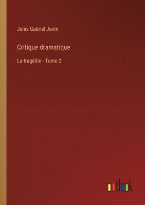 Critique dramatique 1