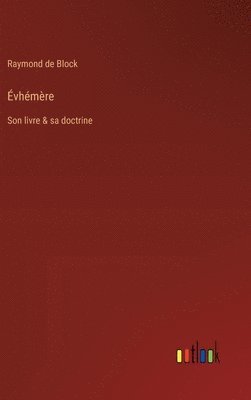 bokomslag Évhémère
