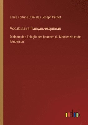 bokomslag Vocabulaire franais-esquimau