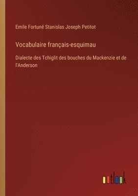 bokomslag Vocabulaire français-esquimau