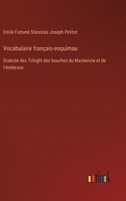 bokomslag Vocabulaire franais-esquimau