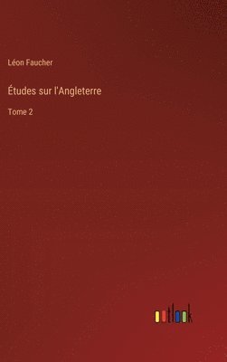 Études sur l'Angleterre 1