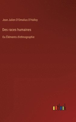 Des races humaines 1