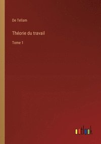 bokomslag Thorie du travail