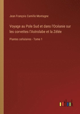 bokomslag Voyage au Pole Sud et dans l'Ocanie sur les corvettes l'Astrolabe et la Zle