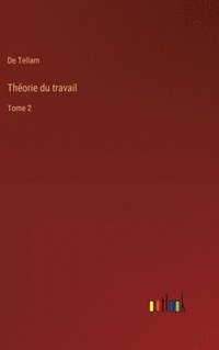 bokomslag Thorie du travail