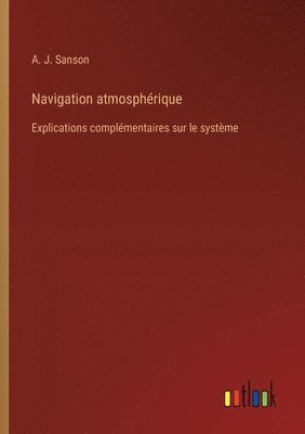 bokomslag Navigation atmosphrique