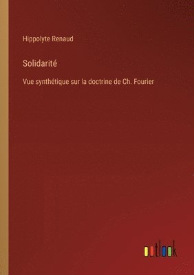 Hippolyte Renaud - Solidarité, Häftad