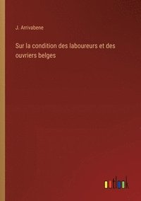 bokomslag Sur la condition des laboureurs et des ouvriers belges