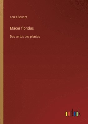 bokomslag Macer floridus