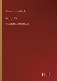 bokomslag Du suicide