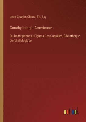 bokomslag Conchyliologie Americane