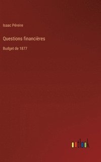 bokomslag Questions financires