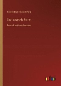 bokomslag Sept sages de Rome