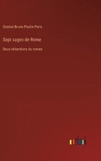 bokomslag Sept sages de Rome