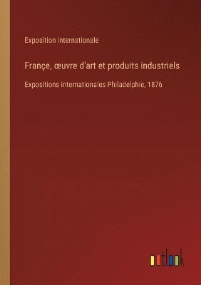 bokomslag Frane, oeuvre d'art et produits industriels