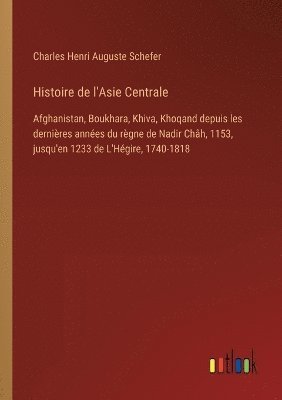 Histoire de l'Asie Centrale