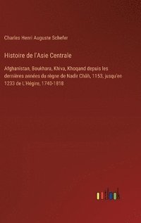 bokomslag Histoire de l'Asie Centrale