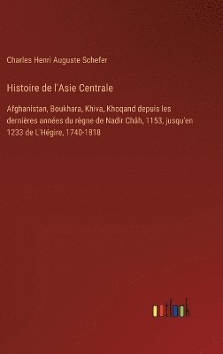 Histoire de l'Asie Centrale 1