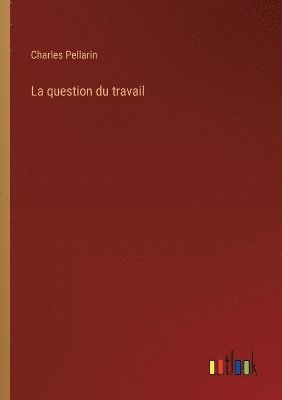 bokomslag La question du travail