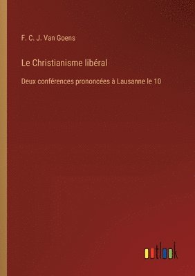 Le Christianisme libral 1