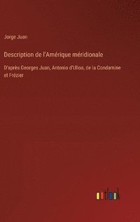 bokomslag Description de l'Amrique mridionale