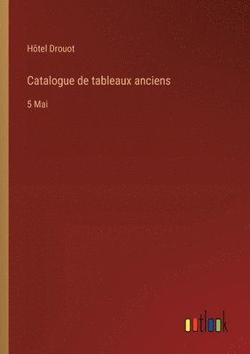 Catalogue de tableaux anciens
