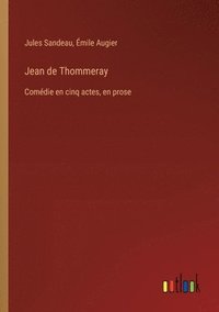 bokomslag Jean de Thommeray
