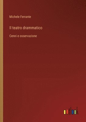 bokomslag teatro drammatico