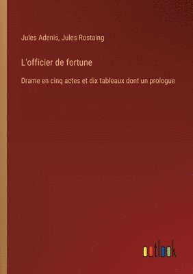 bokomslag L'officier de fortune