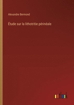 tude sur la lithotritie prinale 1