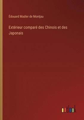 Extrieur compar des Chinois et des Japonais 1