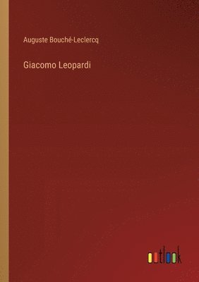 Giacomo Leopardi