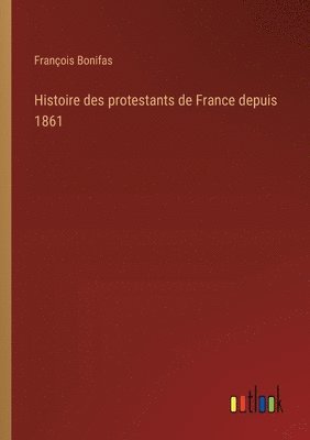 bokomslag Histoire des protestants de France depuis 1861