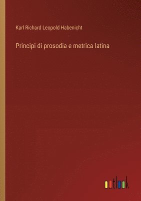 bokomslag Principi di prosodia e metrica latina