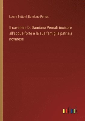 bokomslag Il cavaliere D. Damiano Pernati incisore all'acqua-forte e la sua famiglia patrizia novarese