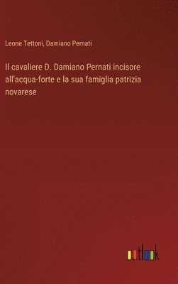 bokomslag Il cavaliere D. Damiano Pernati incisore all'acqua-forte e la sua famiglia patrizia novarese