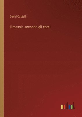 bokomslag Il messia secondo gli ebrei