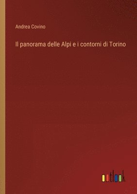 bokomslag panorama delle Alpi e i contorni di Torino