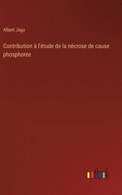 bokomslag Contribution à l'étude de la nécrose de cause phosphorée