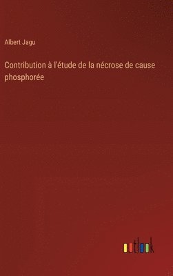 bokomslag Contribution  l'tude de la ncrose de cause phosphore
