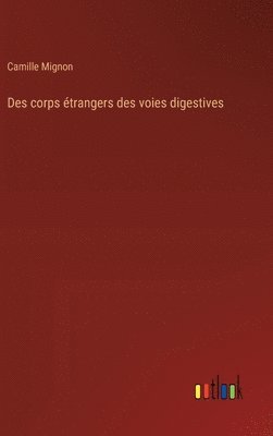 Des corps trangers des voies digestives 1