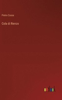 bokomslag Cola di Rienzo