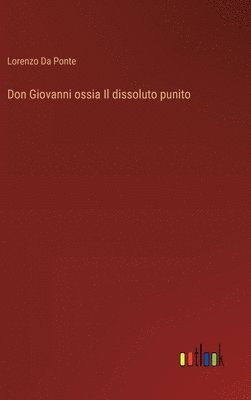 Don Giovanni ossia Il dissoluto punito 1