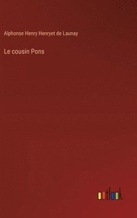 bokomslag cousin Pons