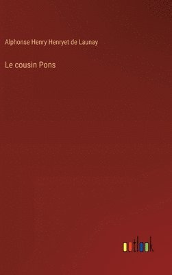 bokomslag cousin Pons