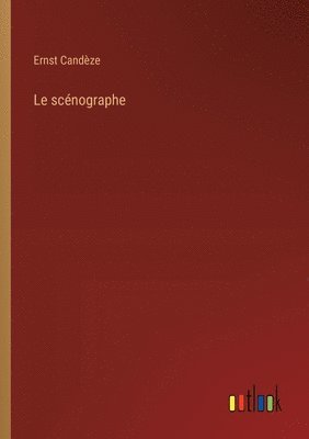 bokomslag scénographe