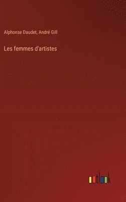 bokomslag Les femmes d'artistes