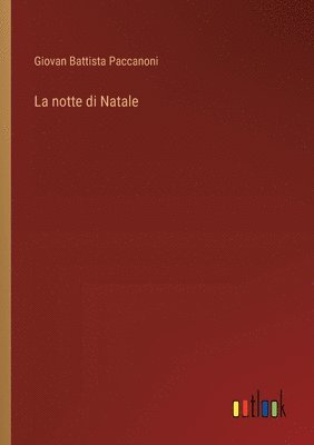 bokomslag notte di Natale