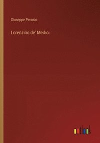 bokomslag Lorenzino de' Medici